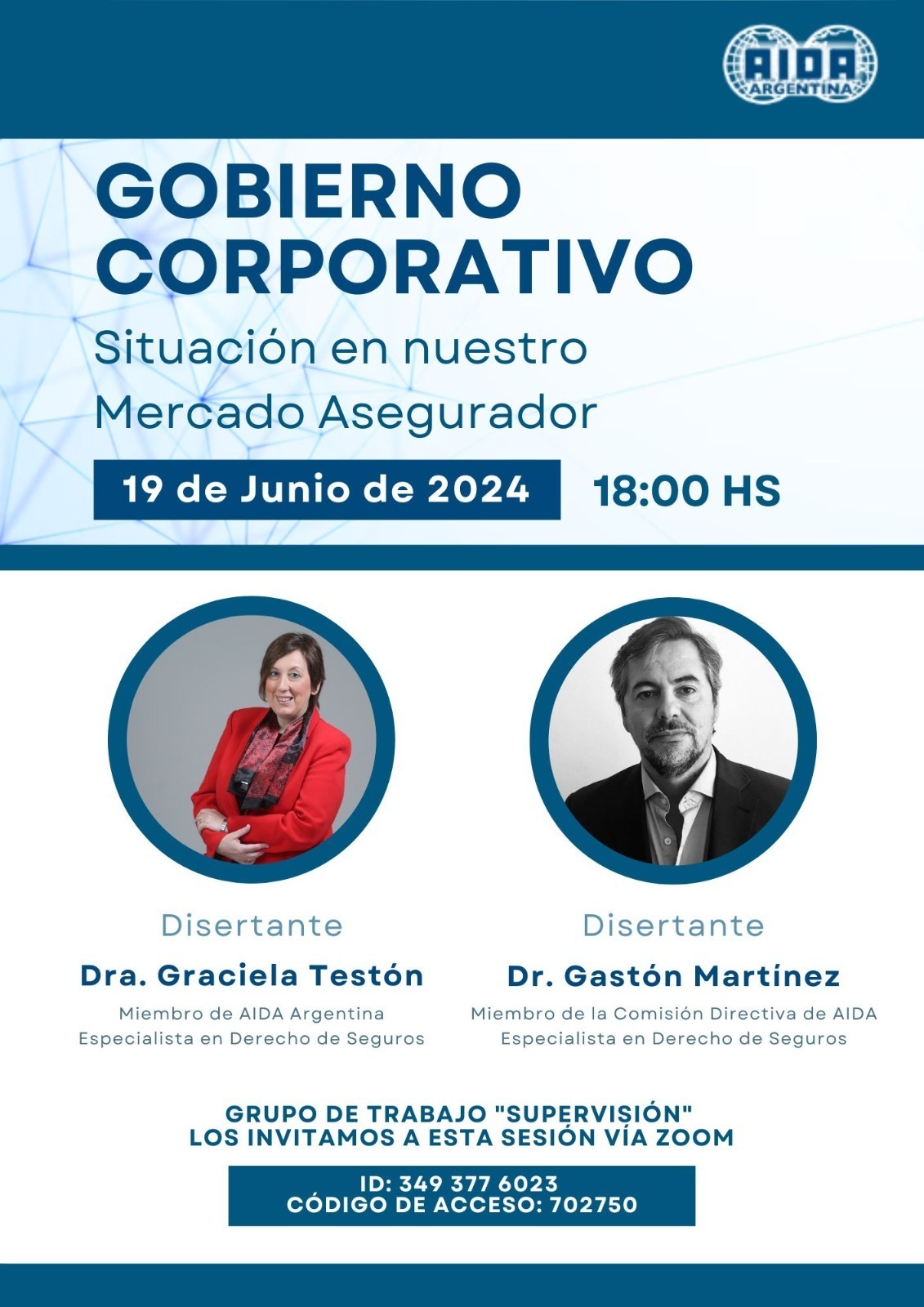 Gobierno Corporativo Situación en nuestro Mercado Asegurador - 19/06/2024